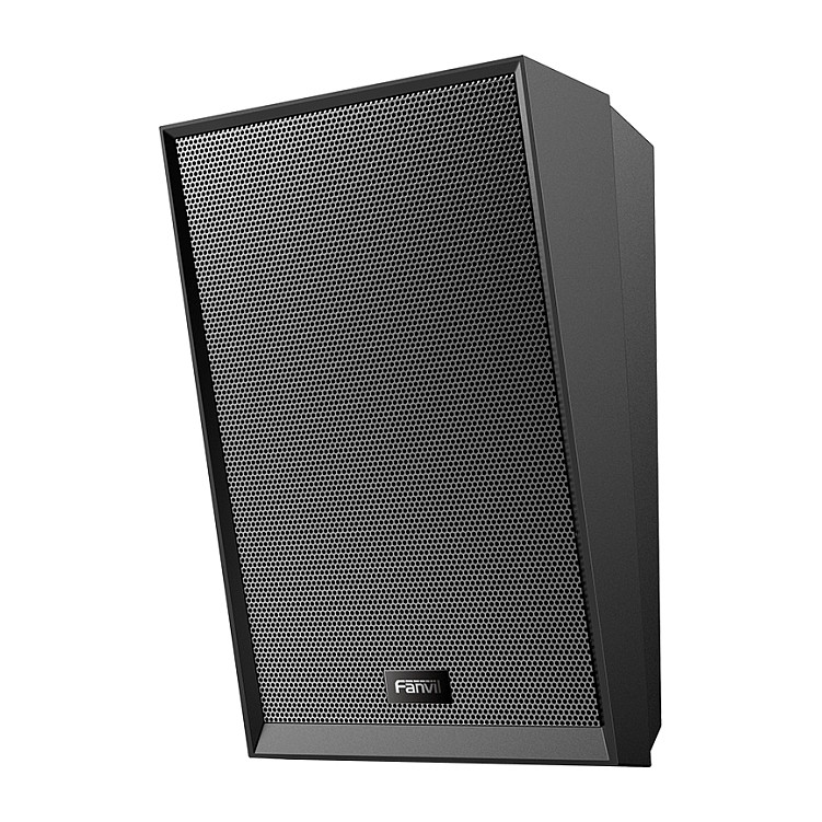 Altoparlant IP Fanvil A212, SIP, 2 Linja, 15W, Mikrofon i Integruar, PoE+ - Zezë 2