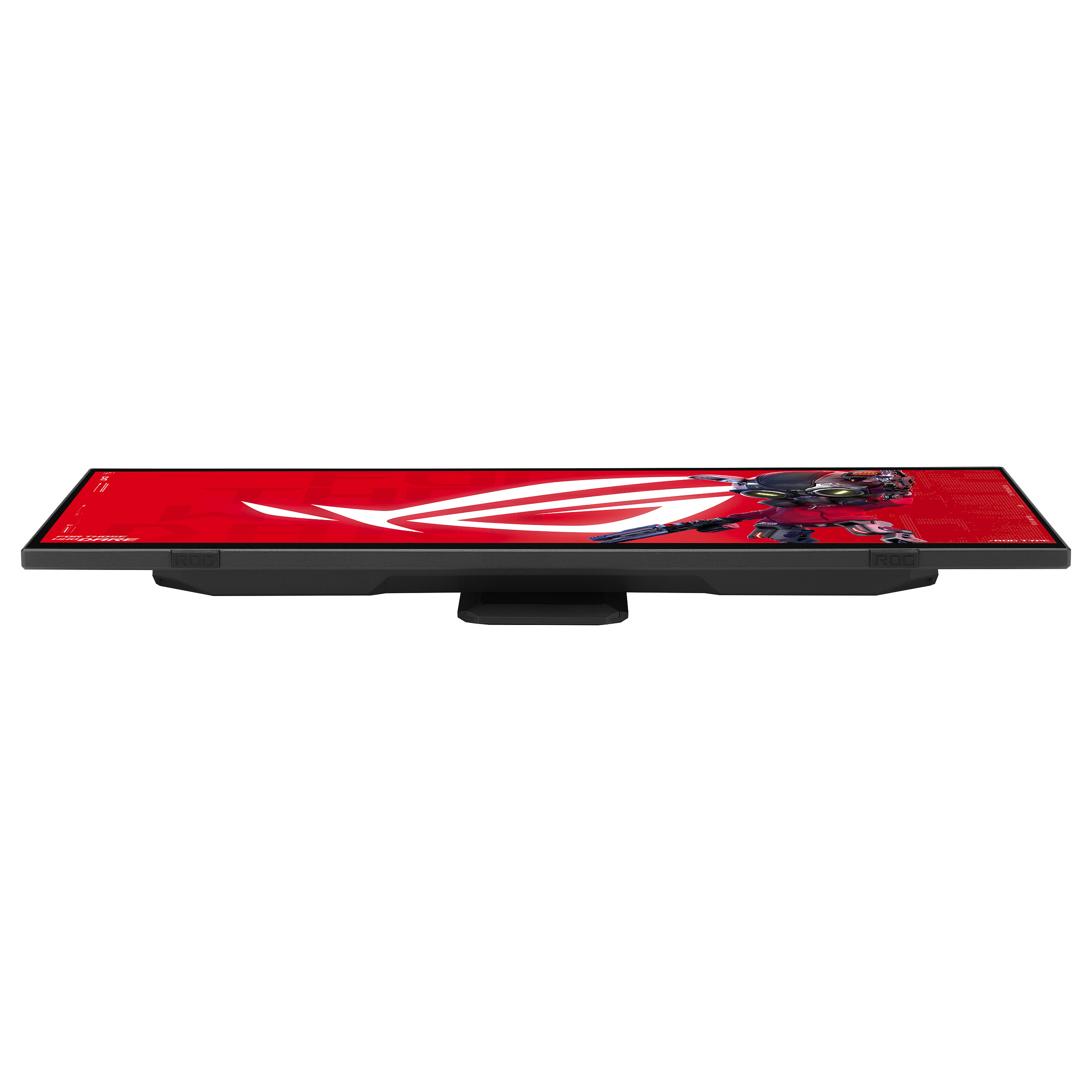 Monitor Gaming ASUS ROG Strix XG129C, 12,3 inç, 24:9, IPS, 1920 × 720, ekran me prekje, HDMI 1.2, 2 × USB-C – Zezë 2
