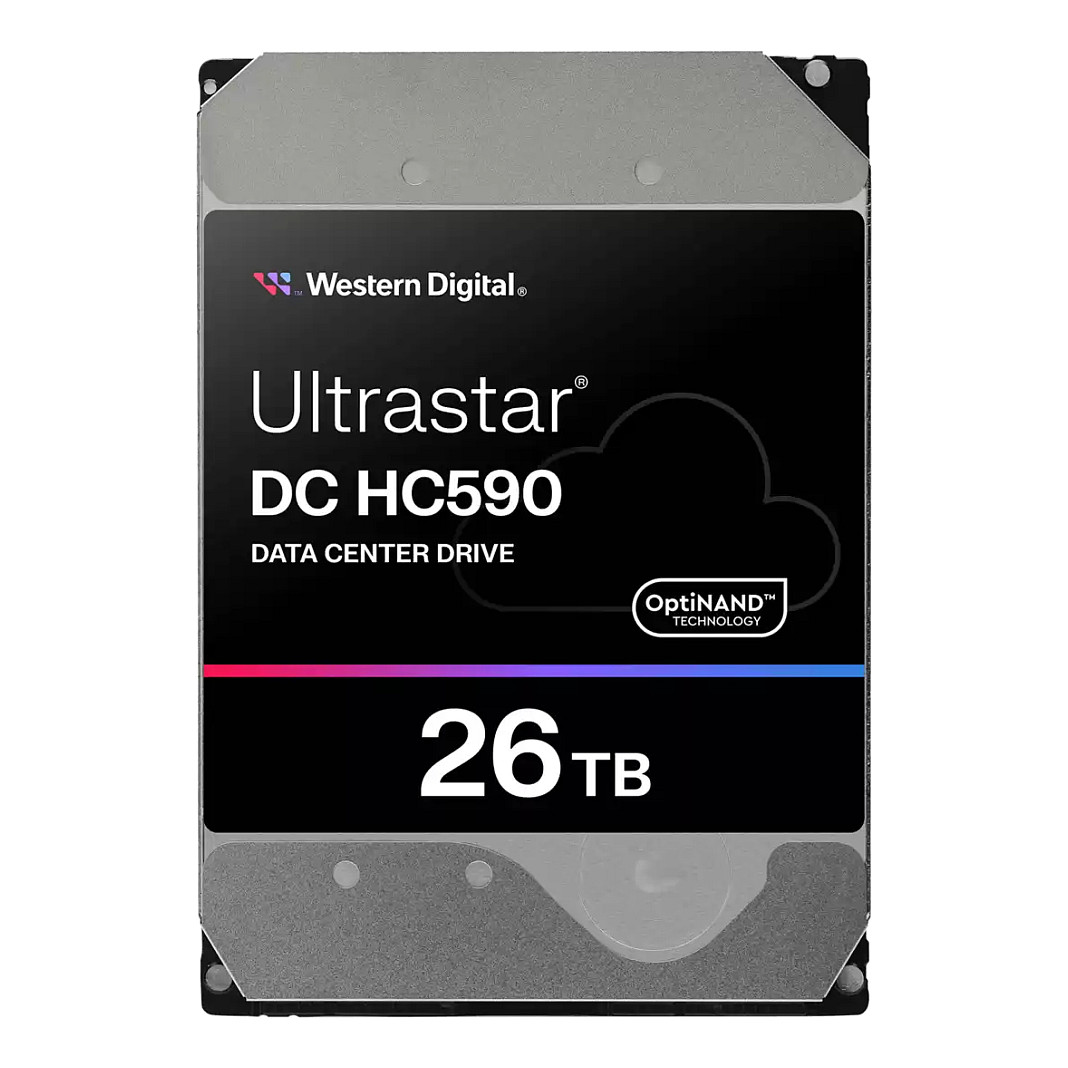 HDD të Brendshme WD Ultrastar DC HC590 / 26TB / 7200 RPM / 512MB thumbnail 2