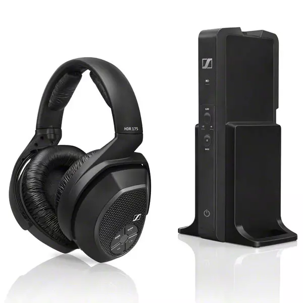 Kufje pa kabllo EPOS Sennheiser RS 175-U / Digital Wireless / 100m / 18 orë / 17–22.000 Hz / 3.5mm & Optical - Zezë 2