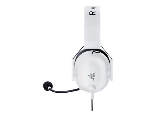 Kufje Gaming Razer BlackShark V2 X, Wired, 7.1 Surround Sound, Razer TriForce 50 mm, 3.5 mm – Bardhë , Zezë 4