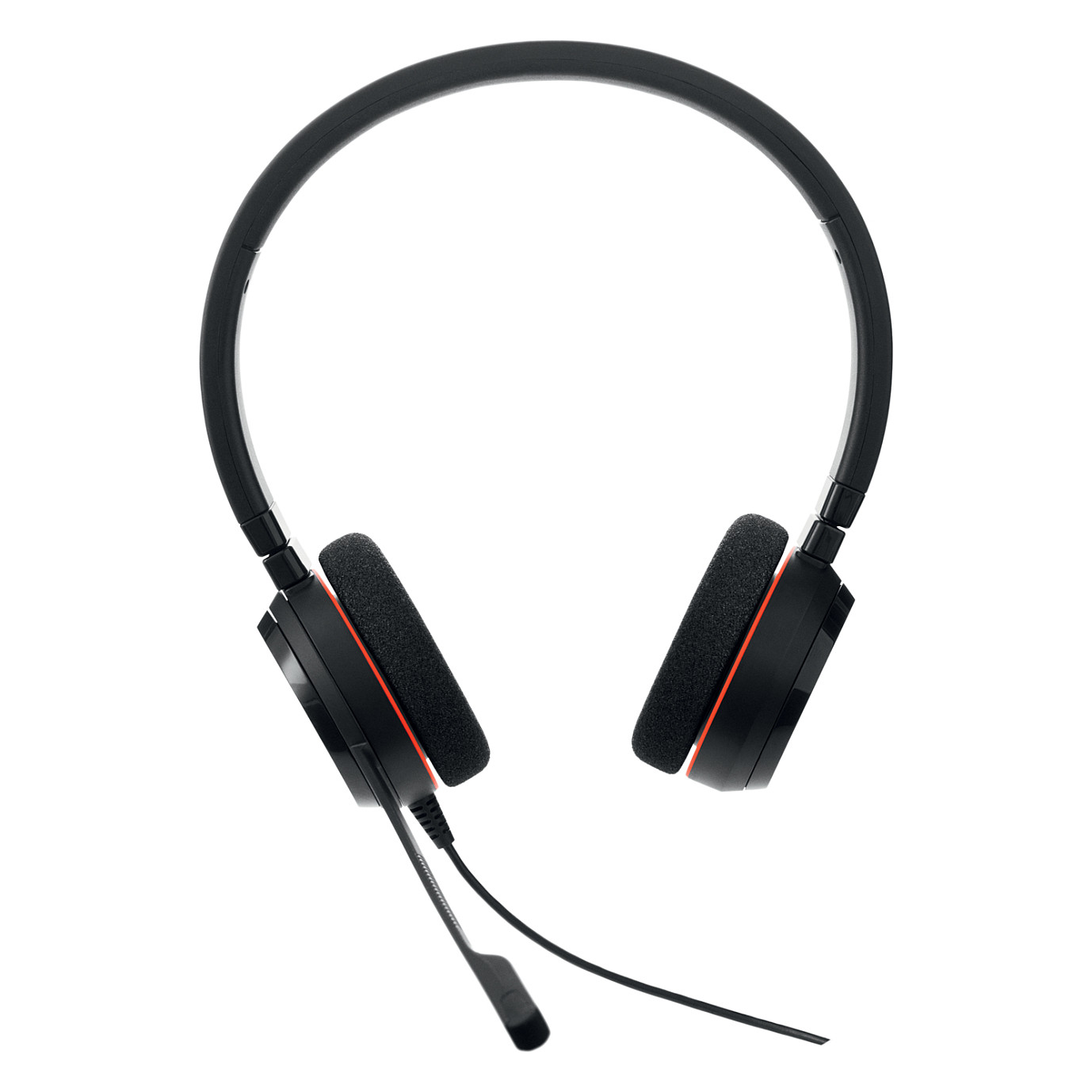 Kufje me kabllo Jabra Evolve 20 / USB-C / Business Headset / Mikrofon / On-Ear – Zezë 2