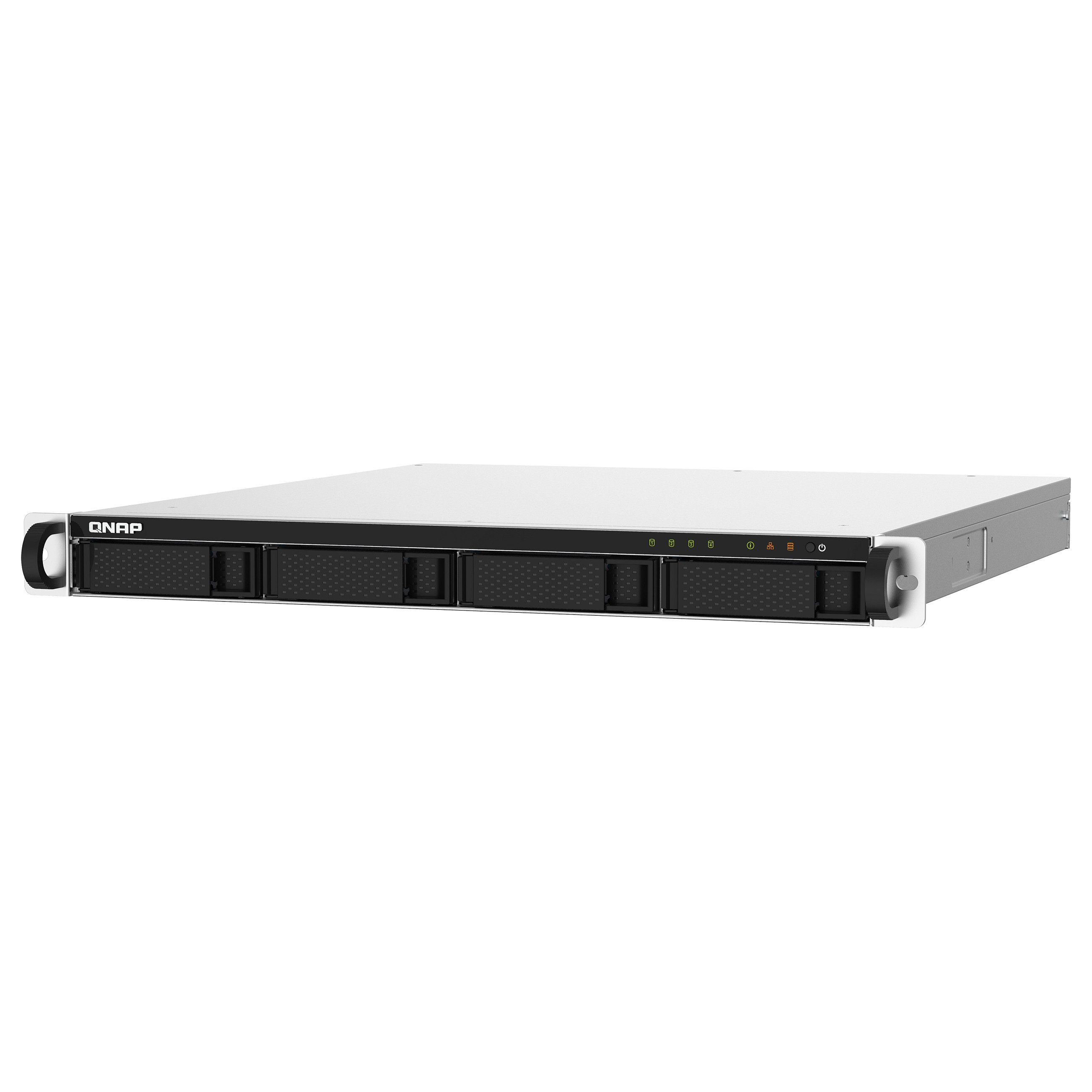 QNAP TS-432PXU-2G 4-Bay Rackmount NAS Server – ARM Cortex-A57, 2GB DDR4, Dual 10GbE SFP+, 2.5GbE LAN 2