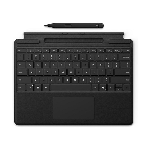 Tastierë Microsoft Surface Pro + Slim Pen 2 / Për Pro 10/11 / E zezë 5