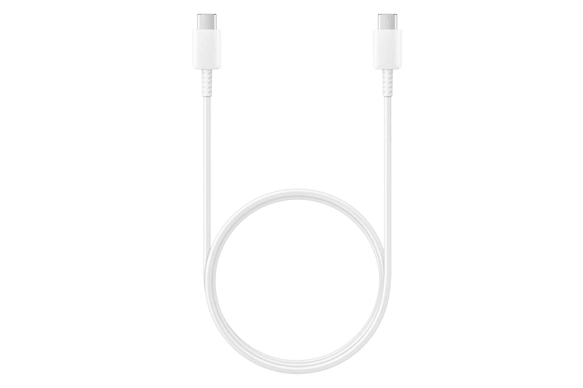 Kabllo për Karikim Samsung EP-DX510JWEGWW / USB-C në USB-C / 1.8m / 5A / USB 2.0 - Bardhë 9