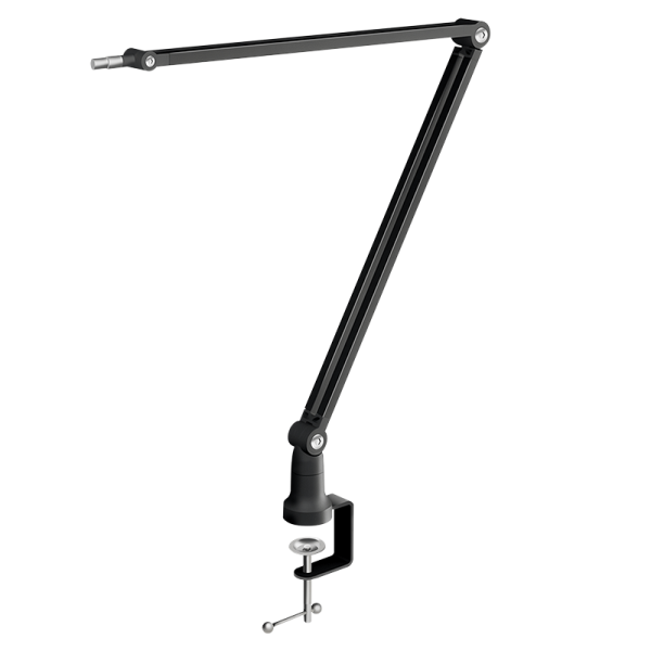 Mbajtëse kundër dridhjeve për Mikrofon Thronmax P2 / Metal / 5/8" - Zezë 5