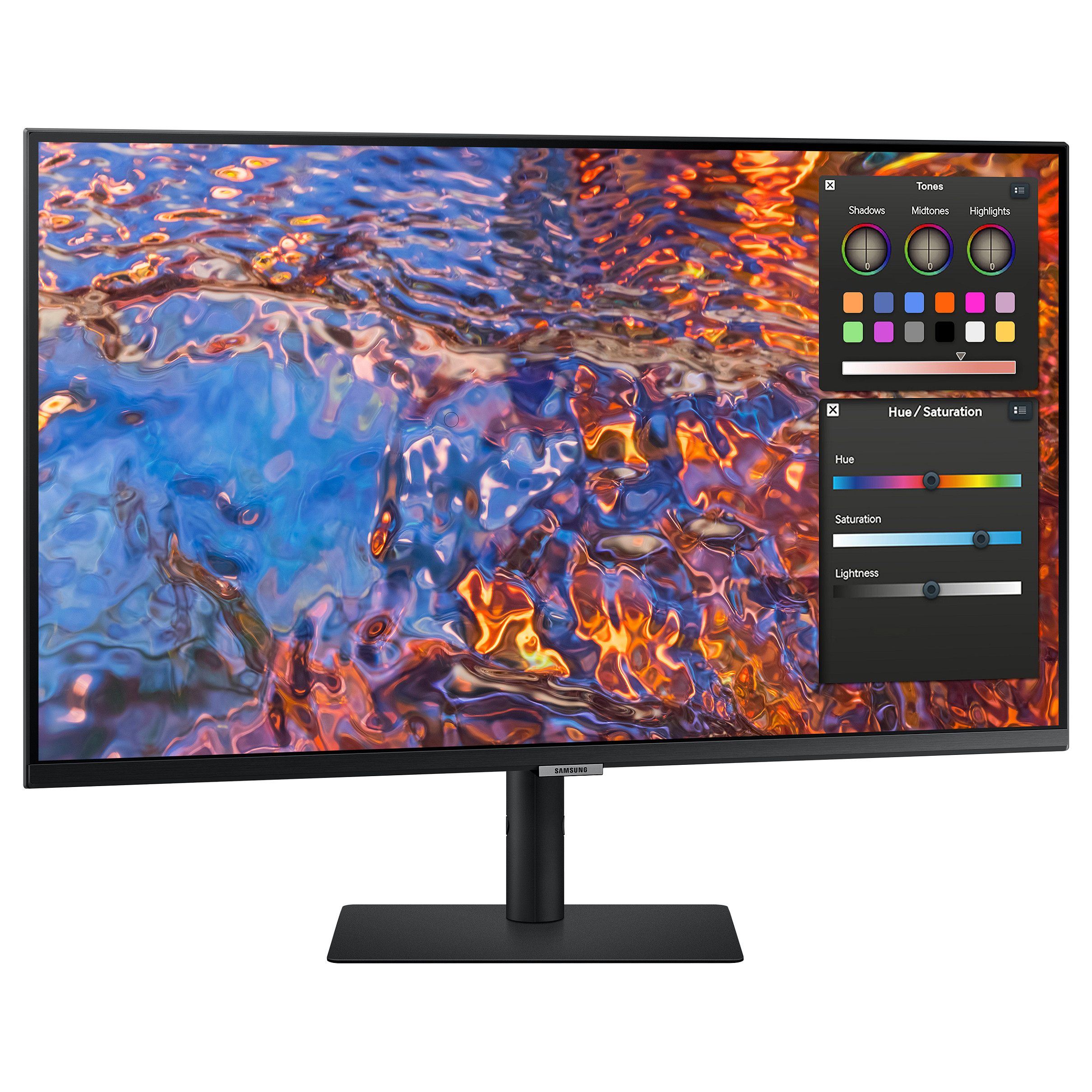 Monitor Samsung S32B800PXP ViewFinity S8 S32B800PXU / 32''/ 4K UHD IPS LED / 60Hz / 5ms / HDMI+DisplayPort+USB-C - Zezë thumbnail 2