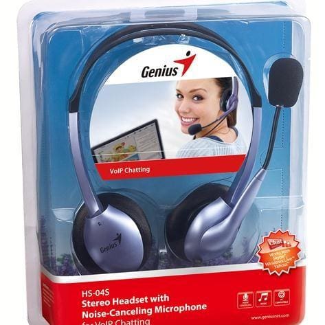 Kufje Genius HS-04S / + Mikrofon / Vjollcë 5