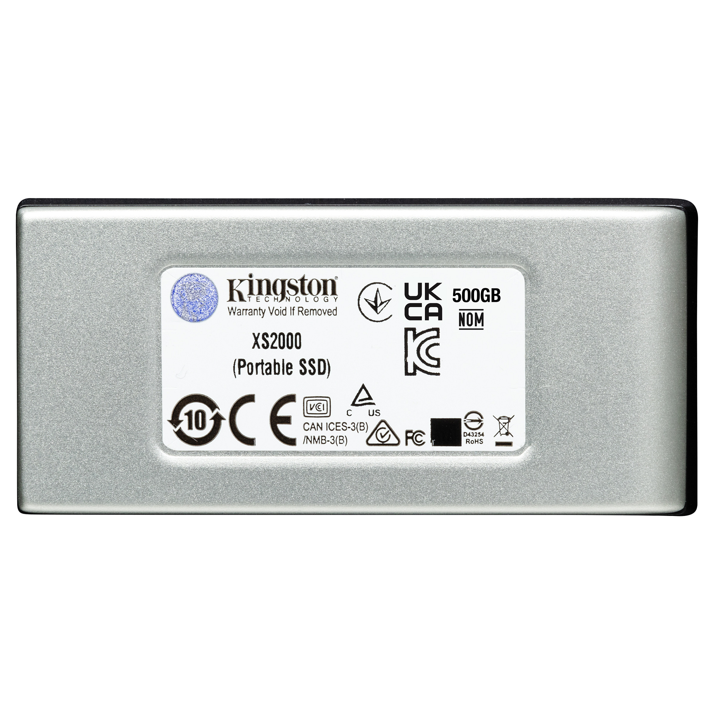 SSD e Jashtme Kingston Technology XS2000 / 1TB / USB Type-C thumbnail 2