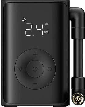 Kompresor ajri elektrik Xiaomi Mijia Compact Portable Electric Air Compressor / MJBXCQBQW / 2000mAh / 150psi / USB-C / LED – Zezë