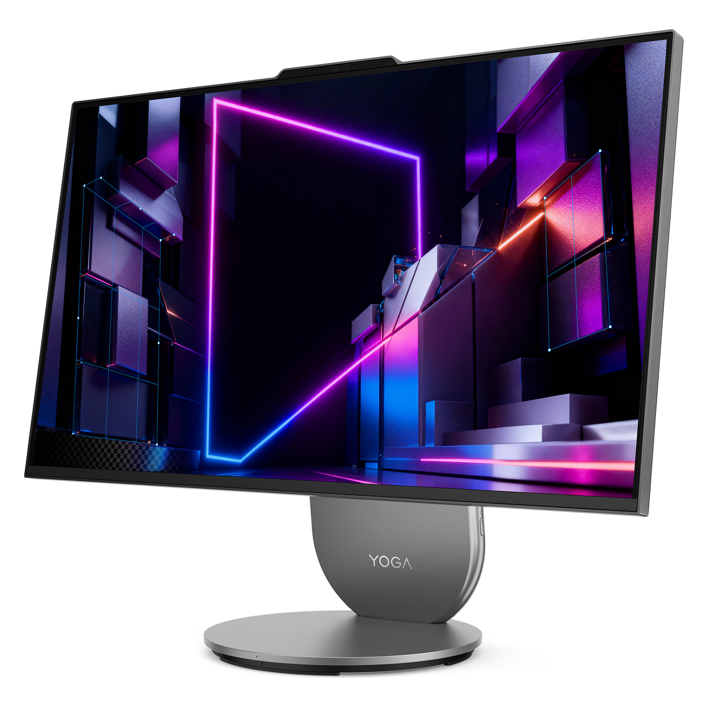 AIO Lenovo Yoga 27IPH11, Ultra 7 356H, 32GB LPDDR5X, 1TB, 27" QHD IPS Touch, Intel Graphics, Tastierë & Maus - Hiri 5