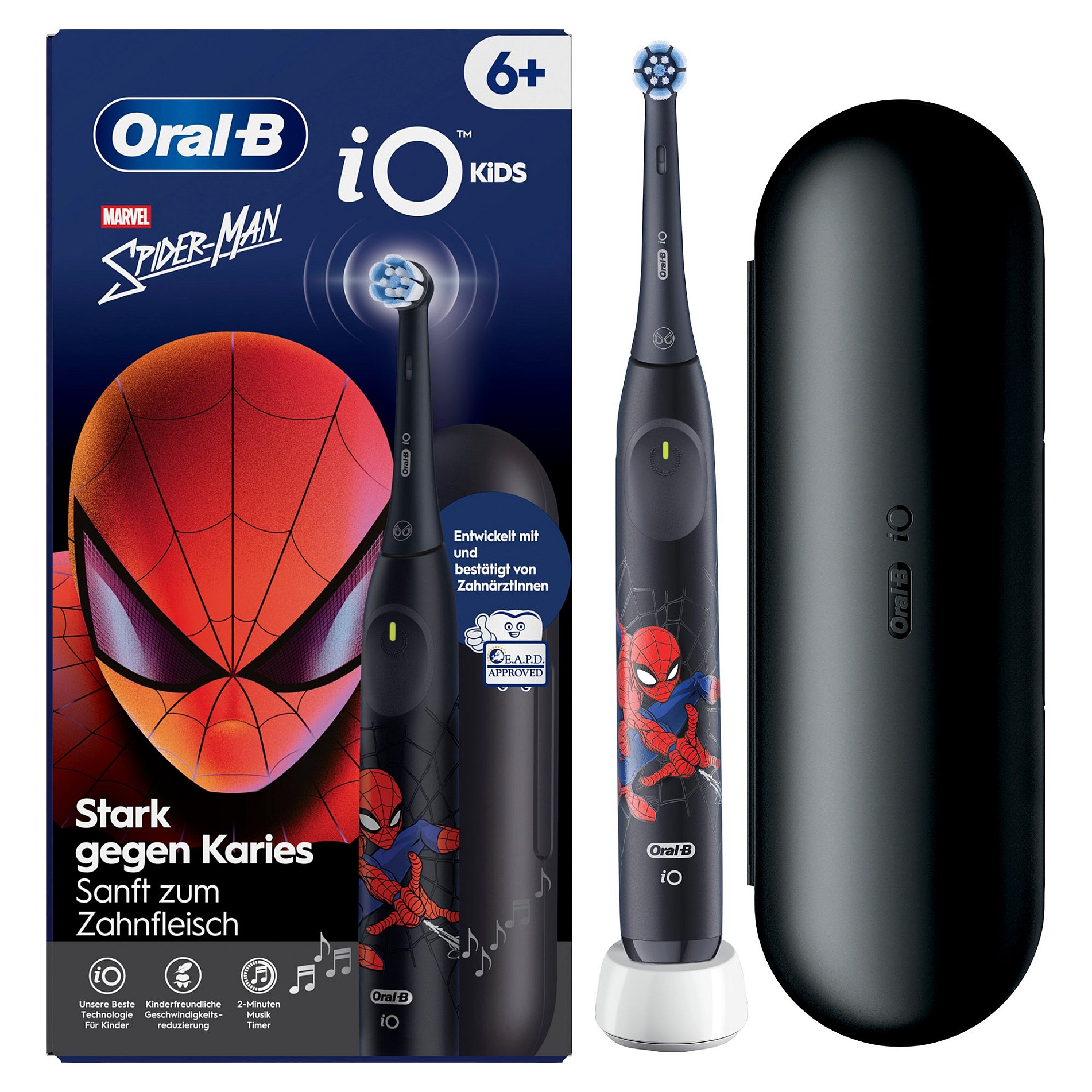 Furçë dhëmbësh elektrike Oral-B iO Series 3N / iO Magnetic / 3 Modalitete / Pressure Sensor / Timer 2 Minuta – Bardhë/Zezë 2