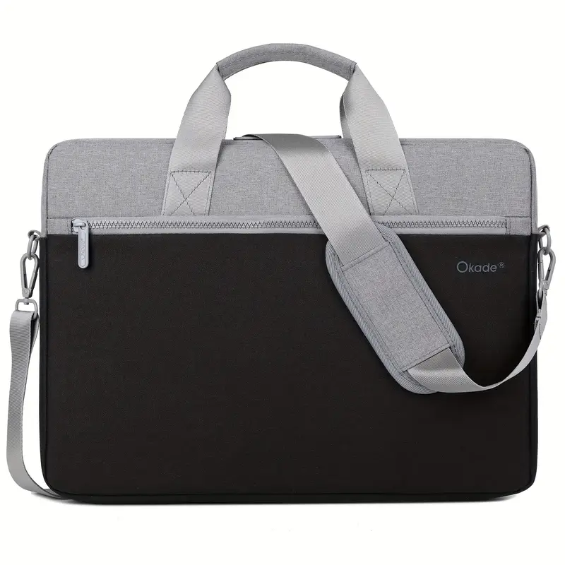 Çantë për Laptop Okade T66 / B53-2 / 14 Inch / Polyester / Waterproof / Slim / Shockproof / Lightweight / E zezë