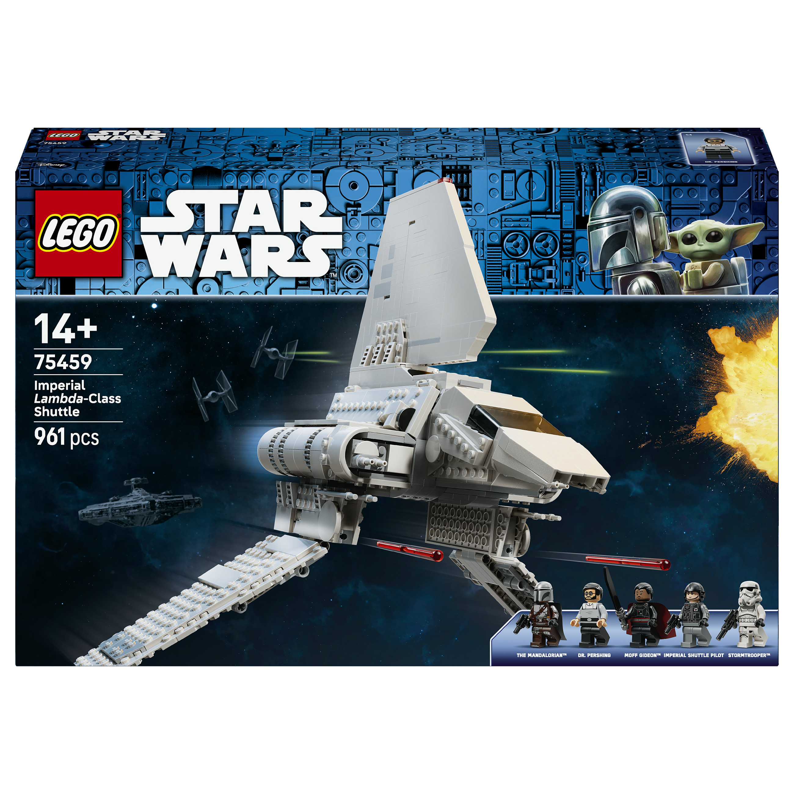 LEGO Star Wars Imperial Lambda-Class Shuttle 75459