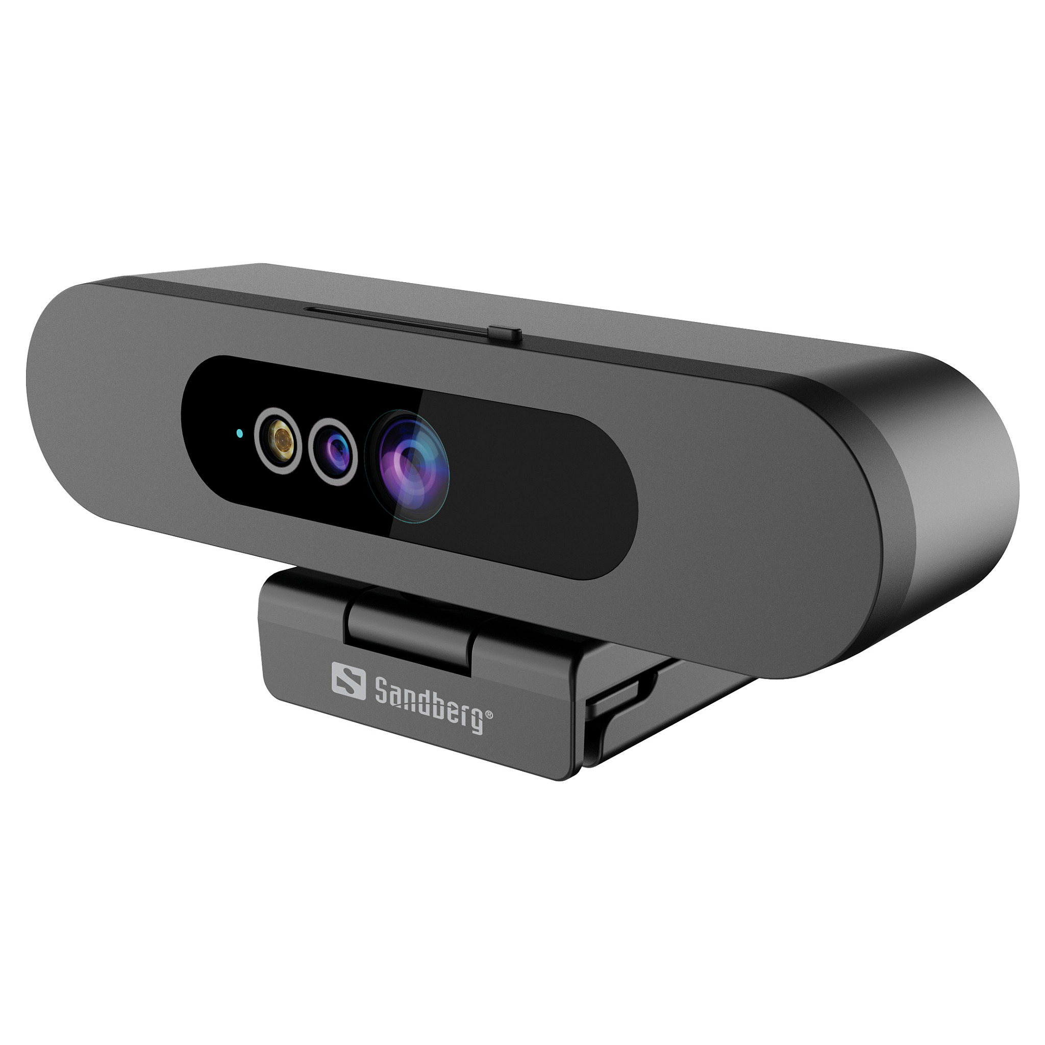 Webcam Sandberg Face Scan / 134-40 / Full HD 1080p / 2MP / Stereo Mikrofon / Windows Hello – Zezë 3