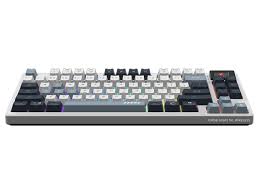 Tastierë Gaming MSI FORGE GK600 TKL W, Mekanike, TKL, RGB, Hot-Swappable, US Layout – Bardhë 2