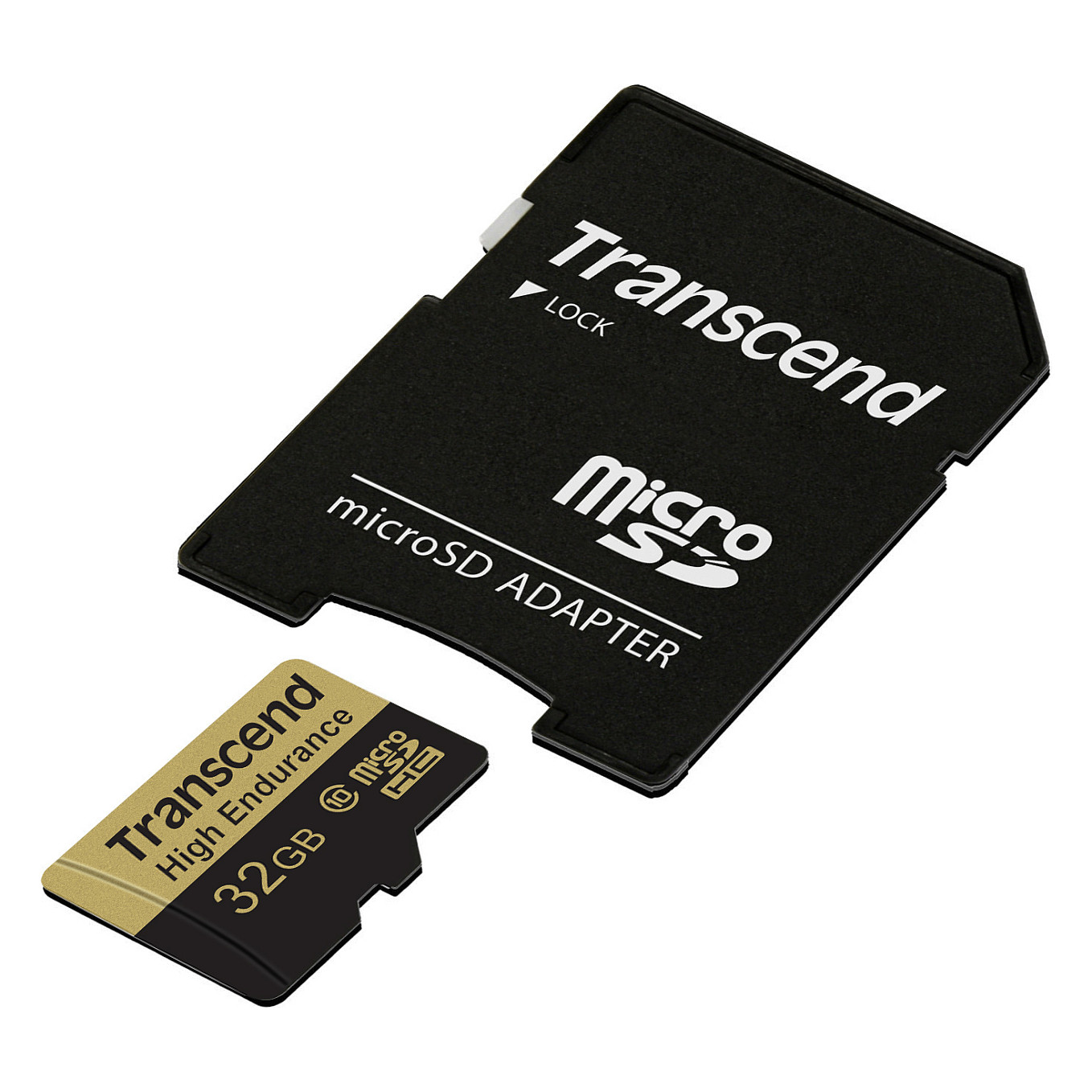Kartë Memorie SD CARD 32GB Transcend microSDHC/SD + Adapter thumbnail 4