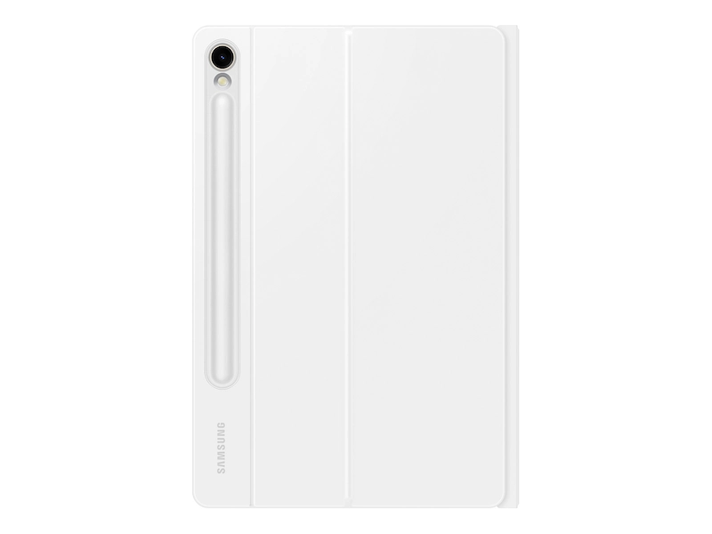 Book Cover Samsung me Tastierë / Galaxy Tab S9/9 FE / Pa Laps / Tastirë QWERTZ / I bardhë 3