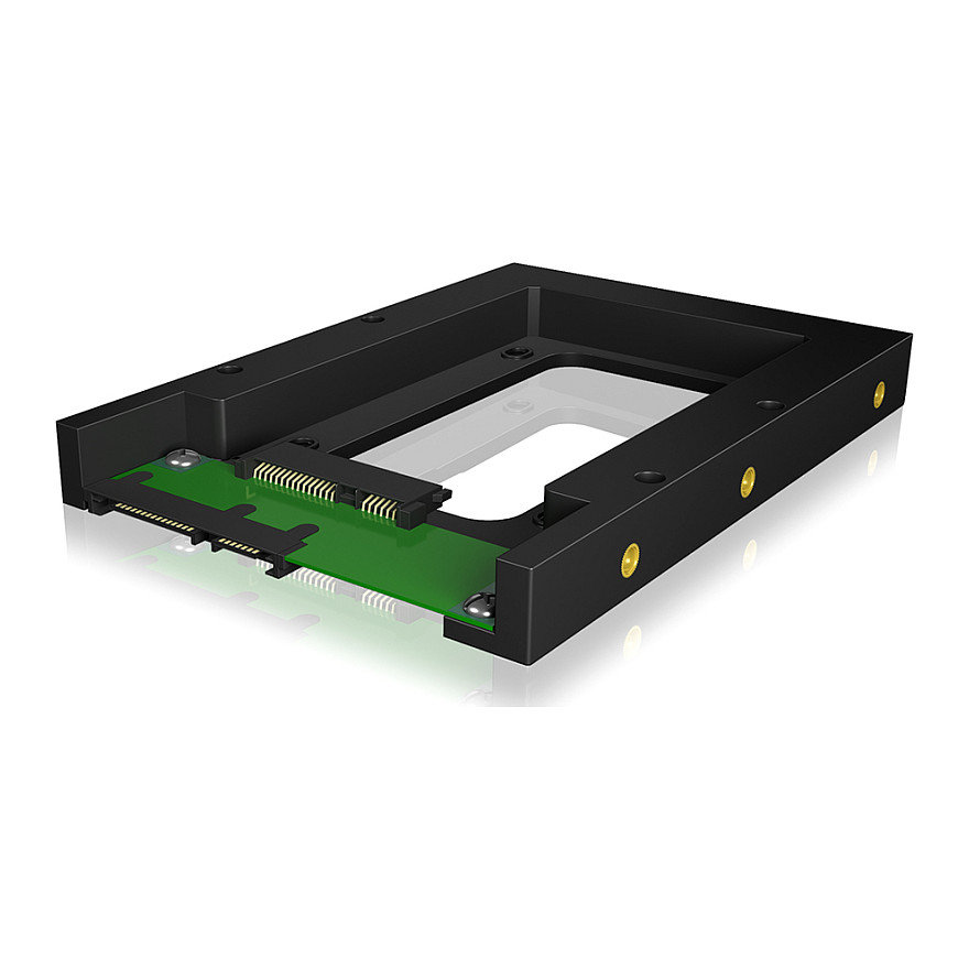 Aksesorë për disqe ICY BOX IB-2538STS – Converter for 2.5" SATA HDD/SSD to 3.5" SATA HDD