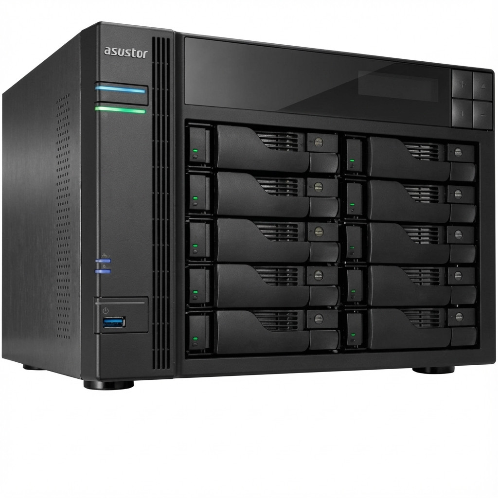 ASUSTOR Drivestor 2 Gen 2 AS1202T 2-Bay NAS Server – Realtek RTD1619B Quad-Core 1.7GHz, 1GB DDR4, 2.5GbE LAN, RAID 0/1, Diskless 7