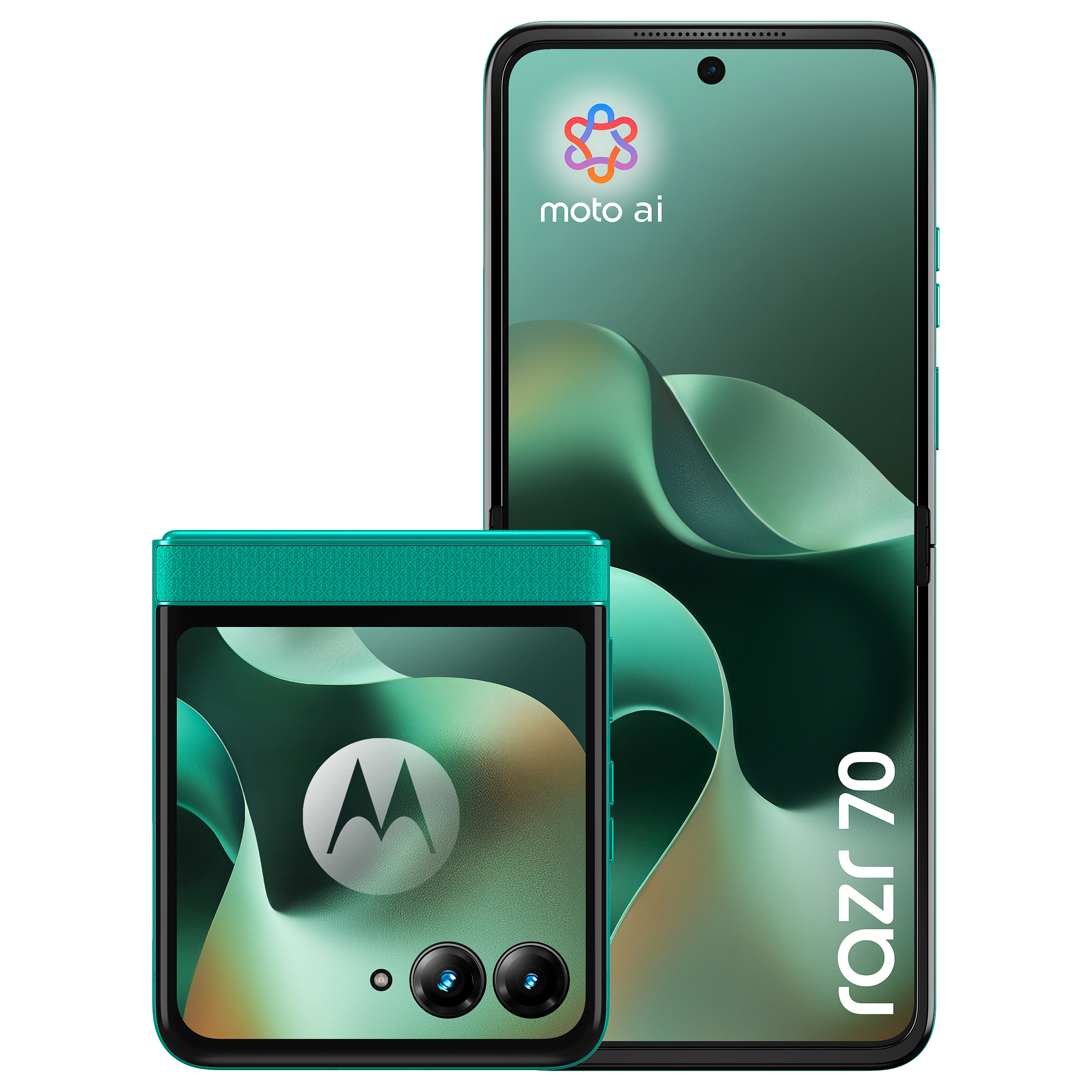 Telefon Motorola Razr 70 5G / 8GB / 256GB / Dual SIM - Gjelbër 2