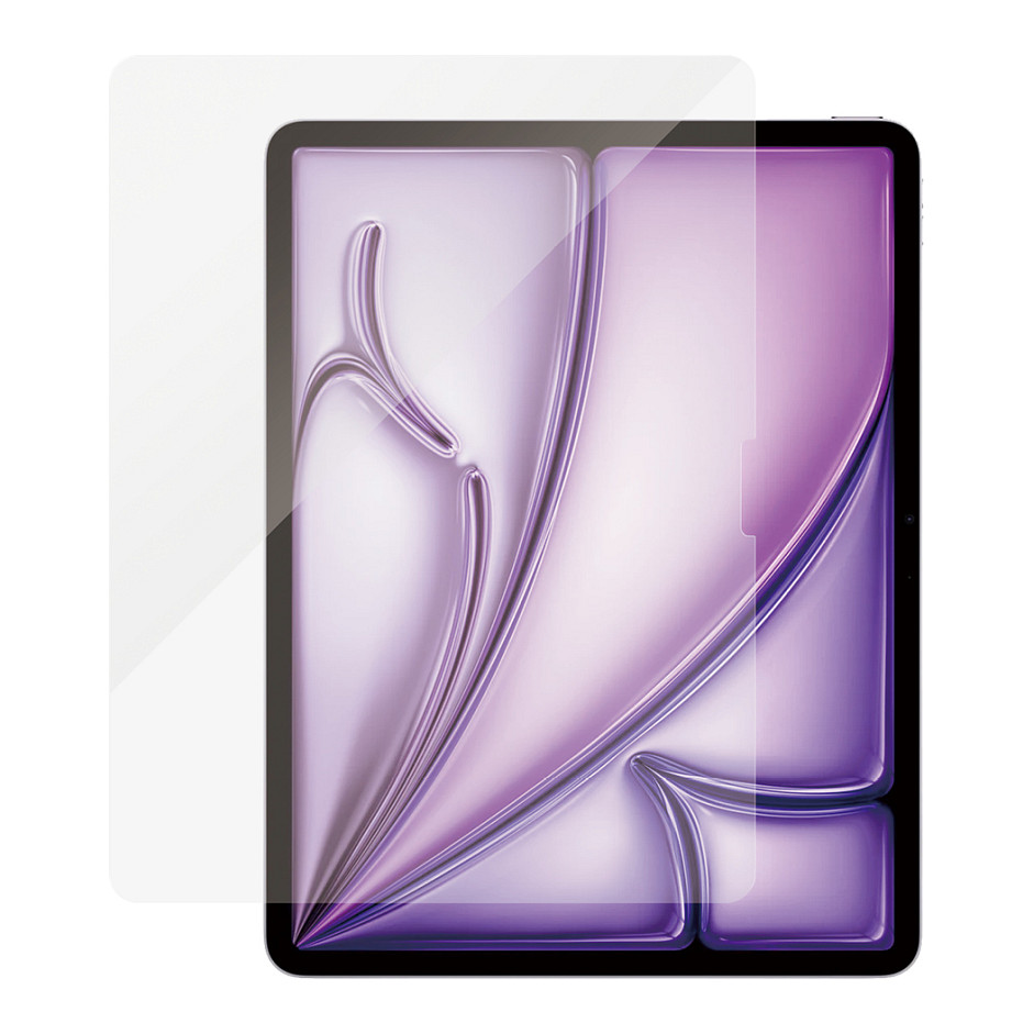 Mbrojtës Ekrani PanzerGlass SAFE. / iPad Air 13" / iPad Pro 13" / Ultra-Wide Fit / Tempered Glass - Transparent 8