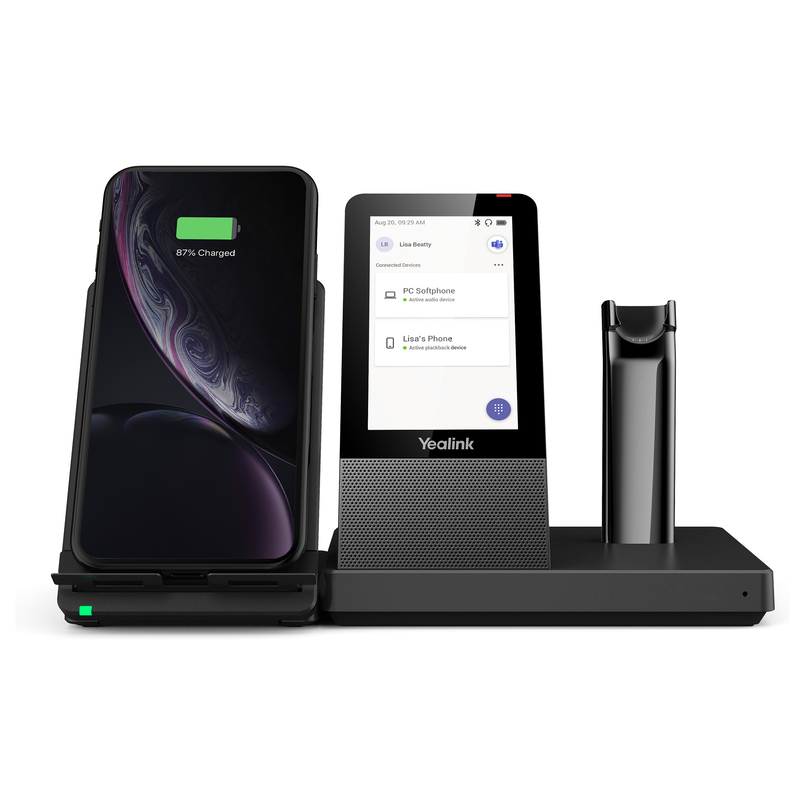 VoIP Yealink WH67 Microsoft Teams DECT thumbnail 4