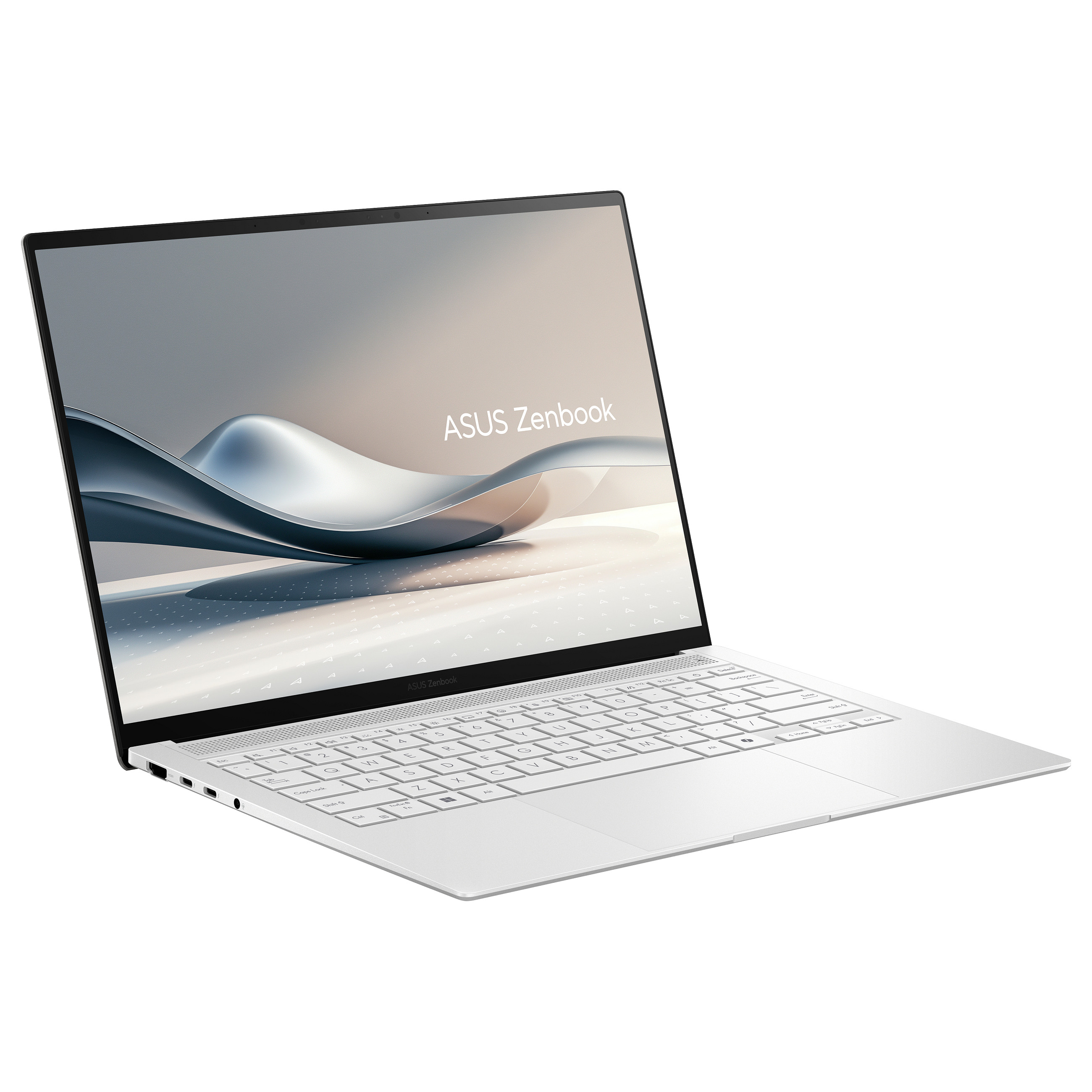 Laptop Asus Zenbook S14 OLED UX5406SA-PV524W / Ultra 7 258V / 32GB LPDDR5x / 1TB / 14" WQXGA+ OLED 120Hz / Intel Arc Graphics 140V / DE  - Bardhë 2