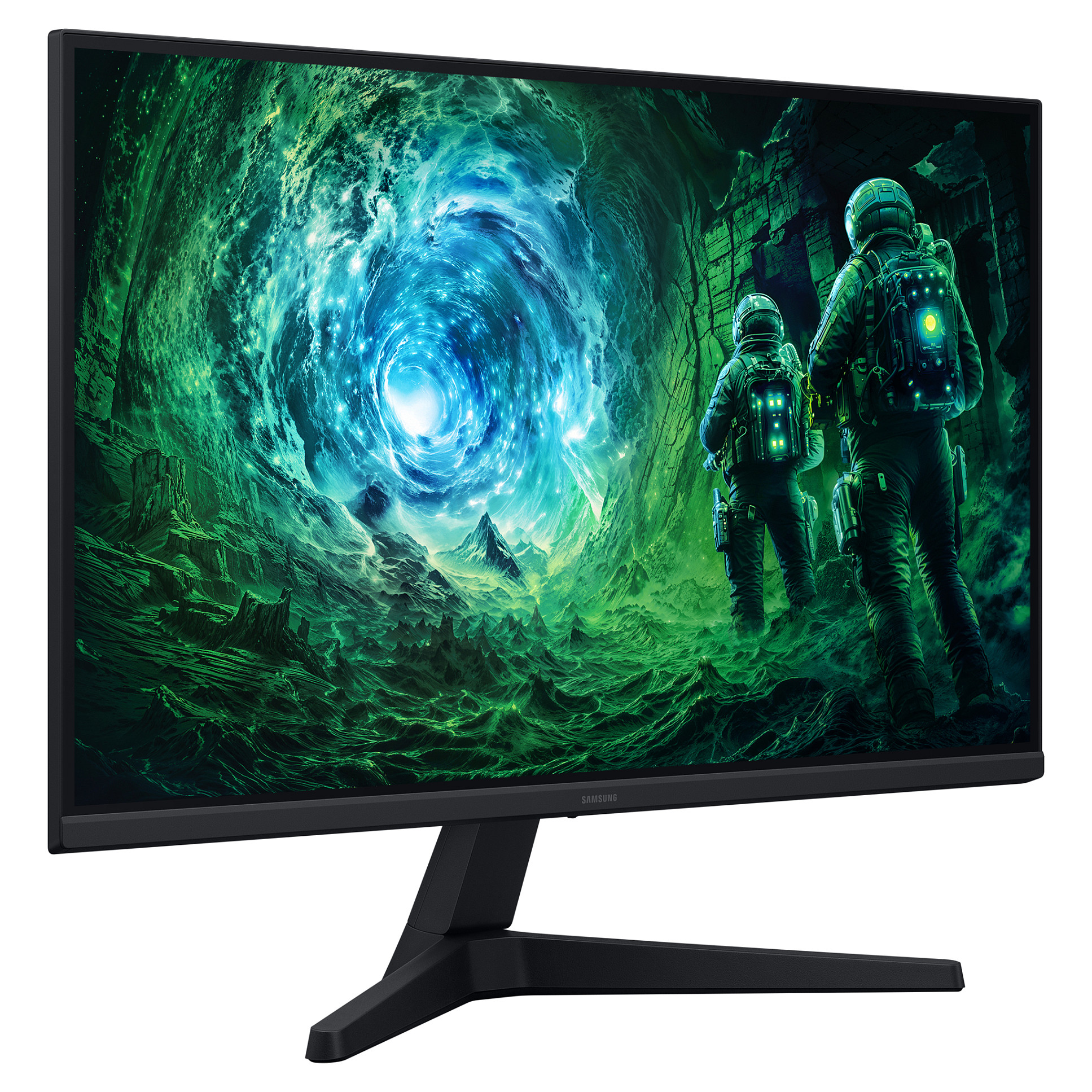 Monitor Gaming Samsung Odyssey G53F / 27"/ Quad HD IPS / LCD / 200Hz / 1ms / HDMI+DP - Zezë thumbnail 4