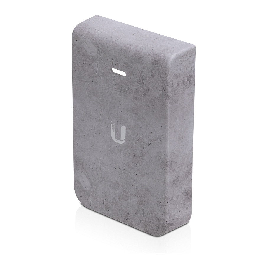 Ubiquiti UniFi IW-HD-CT-3 Cover për UAP-IW-HD In-Wall HD Access Point, Concrete, 3-Pack 3