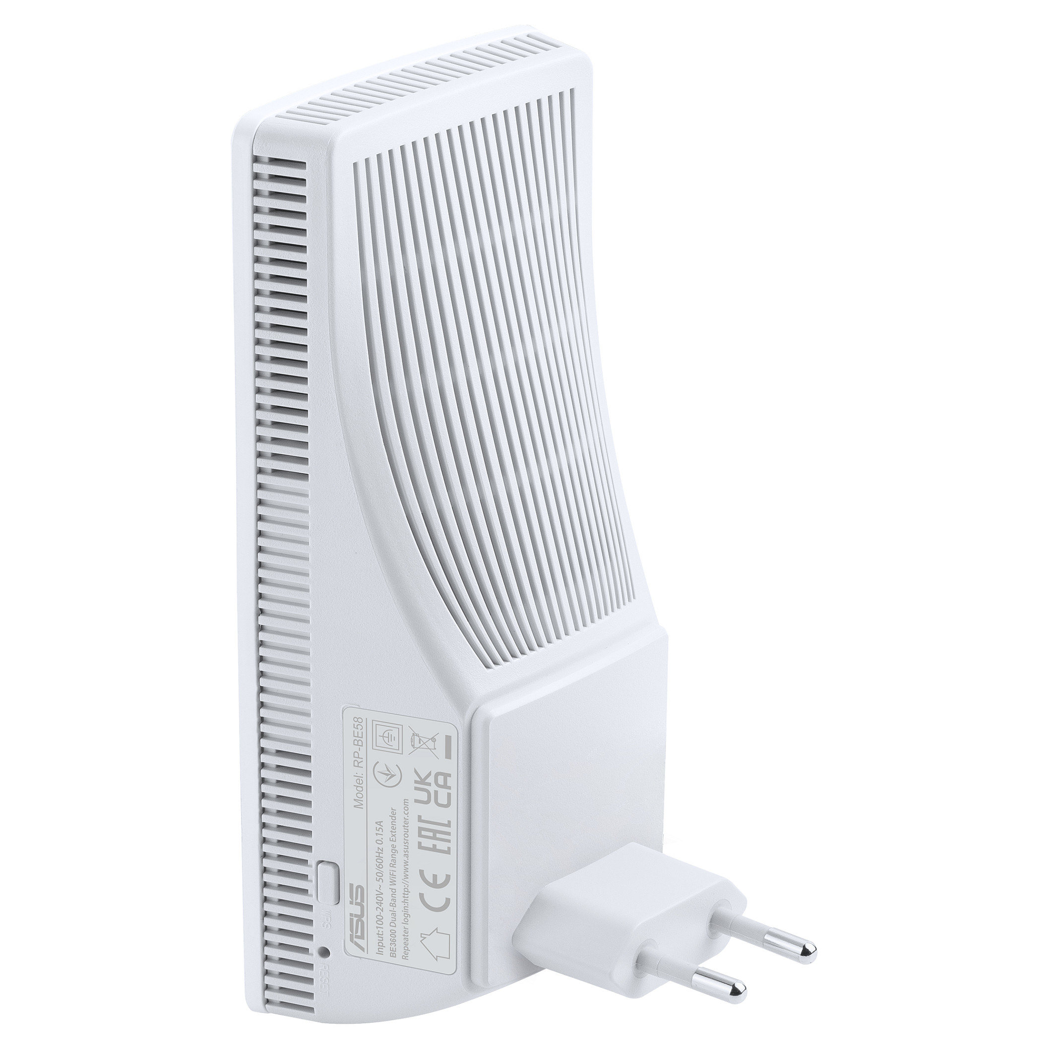 ASUS RP-BE58 BE3600 Dual-Band Wi-Fi 7 Range Extender / 3600Mbps / AiMesh / Gigabit LAN 6