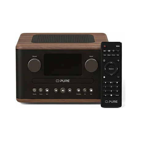 Radio Portative Pure Classic C-D6, DAB+, FM, MP3, 30 W, Ekran TFT 2.4" – Bardhë 10