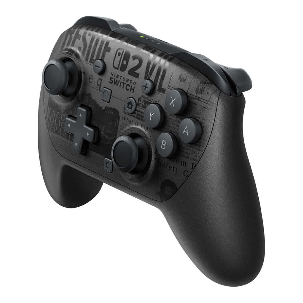 Kontroller për Nintendo Switch 2 Pro Controller / Wired & Wireless – Zezë thumbnail 2