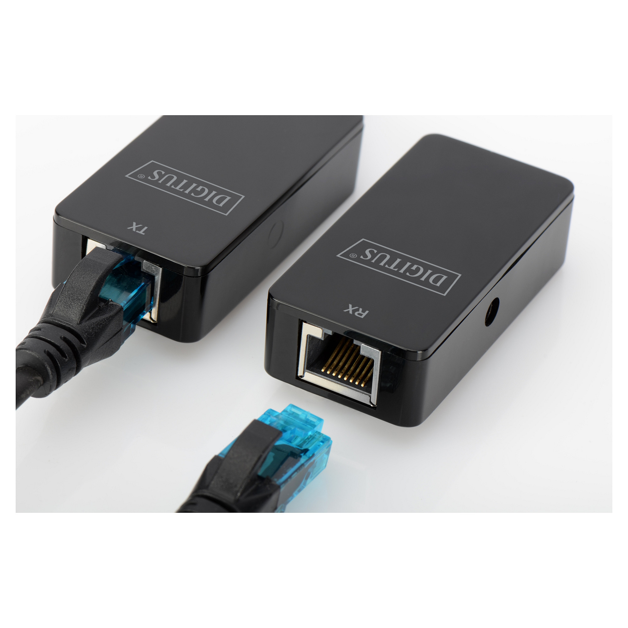 Adapter DIGITUS USB 2.0 → CAT5/5e/6 Extender / 50m thumbnail 3