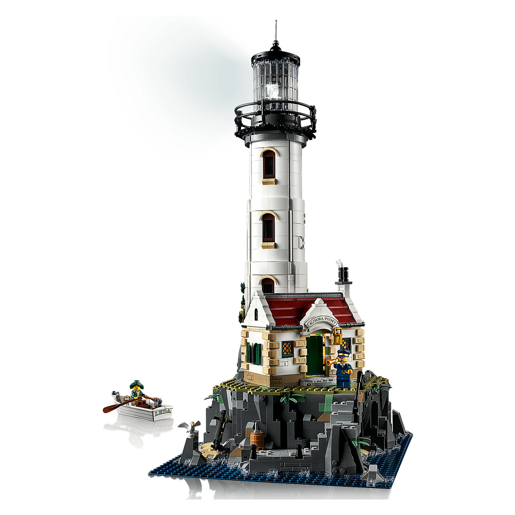 LEGO Ideas Motorised Lighthouse 21335 thumbnail 3