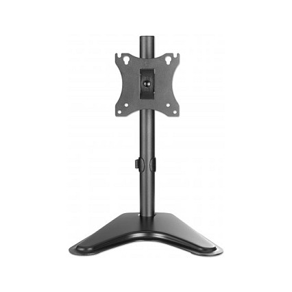 Mbajtëse për Monitor Manhattan 462037 / 1 Monitor / 17–27" / deri 7kg / VESA 75x75 & 100x100 / Lartësi e Rregullueshme - Zezë 3