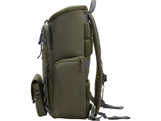Çantë HP 15.6" Modular Laptop Backpack / 27L / Water Resistant / RFID Blocking - Gjelbër 2