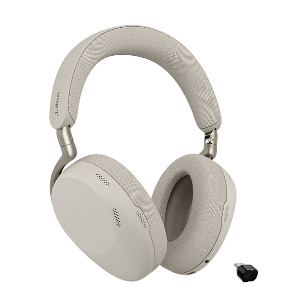 Kufje pa kabllo Jabra Evolve3 85 UC, Link 390c, USB-C, UC, Over-Ear - Gri