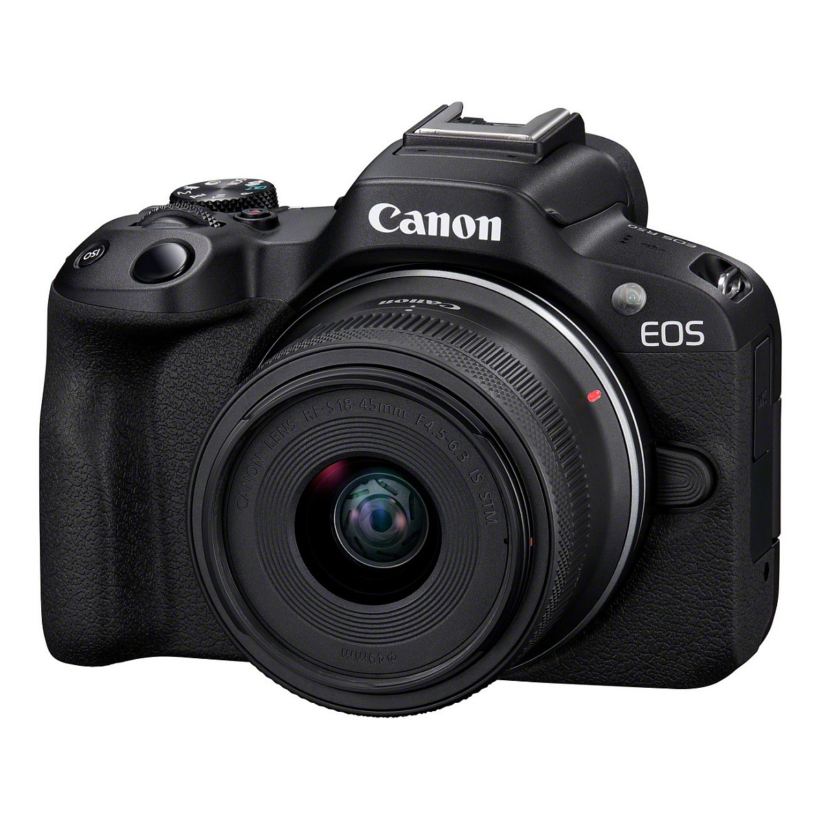 Kamerë Digjitale Canon EOS R50 – Zezë thumbnail 3