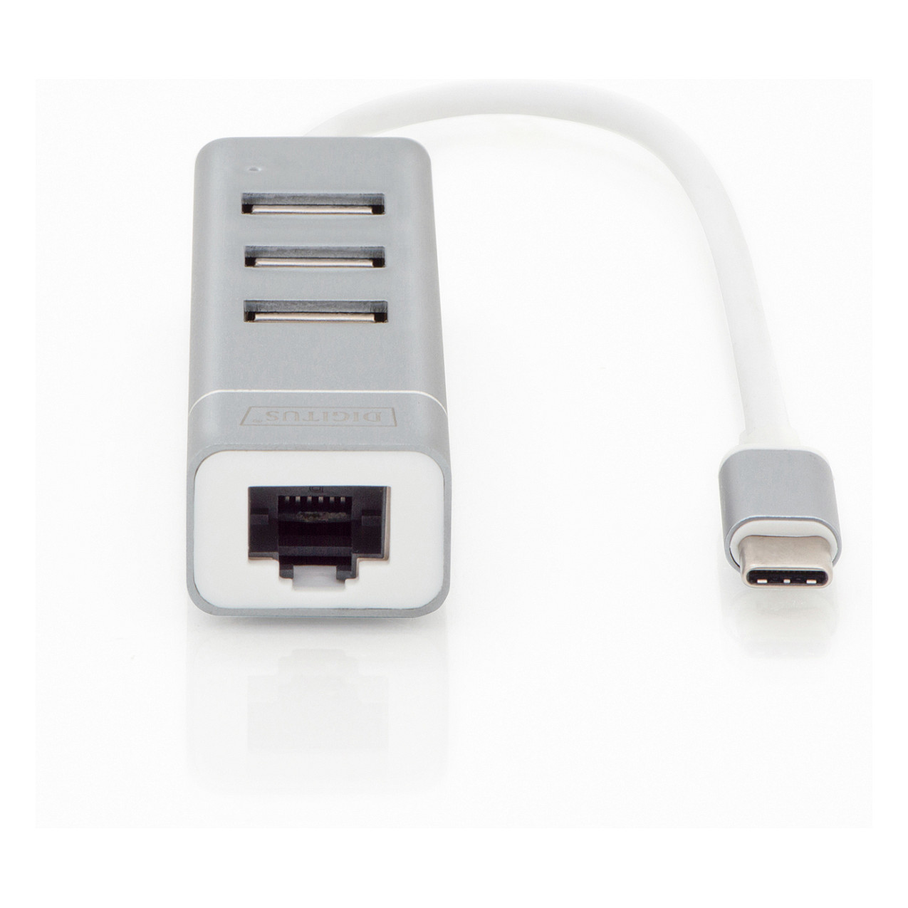 Hub Digitus USB-C / 4 Porte / Gigabit LAN thumbnail 5