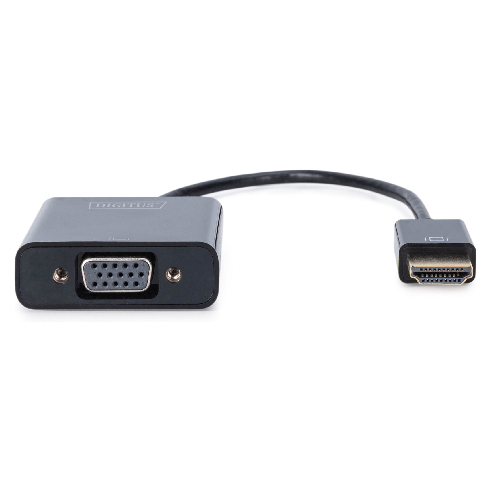 Adapter DIGITUS HDMI-A → VGA (D-Sub) - Zezë thumbnail 3