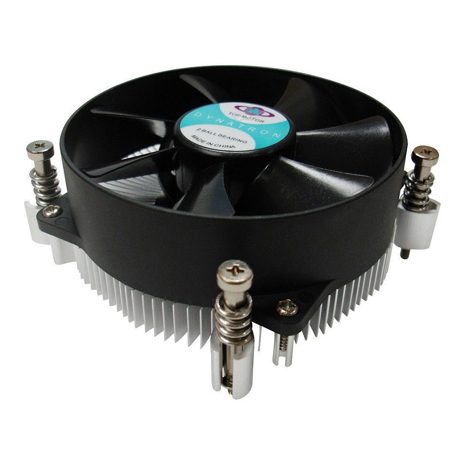 Ftohës për Procesor Inter-Tech K-5 ITX / Aktiv / LGA1151/1155/1156/1200 – Zezë