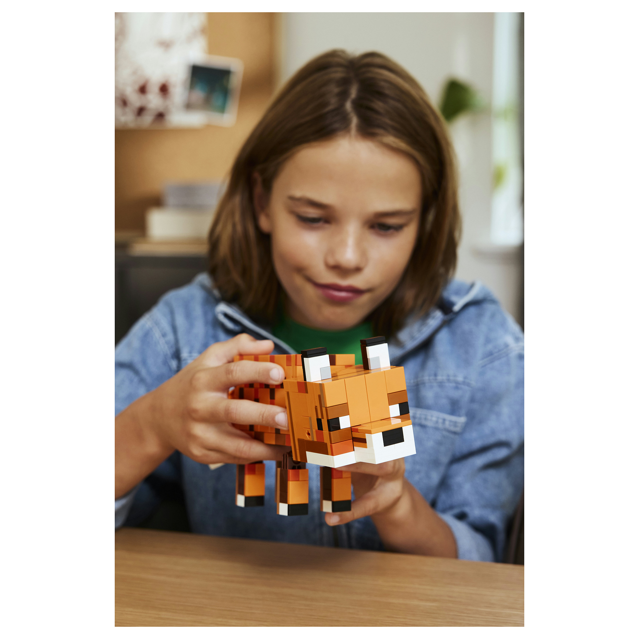 LEGO Minecraft The Fox 21588 thumbnail 4