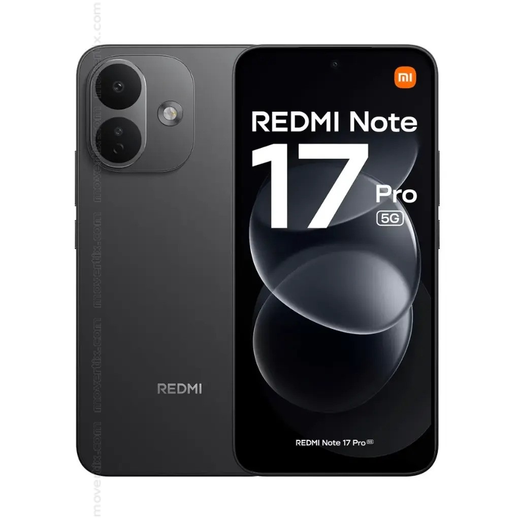 XIAOMI REDMI NOTE 17 PRO 5G 8/512GB BLACK