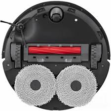 Fshesë Robotike Roborock Q Revo Plus with base station 7000 Pa - Zezë thumbnail 5