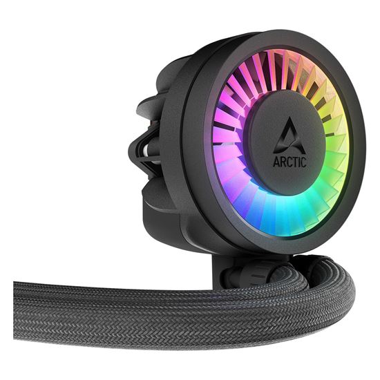 Ftohës për Procesor Arctic Liquid Freezer III Pro 360 A-RGB / 360mm / 3x120mm A-RGB / VRM Fan - Zezë 3