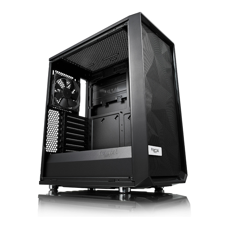 Kasë Midi Fractal Design Meshify C – Zezë thumbnail 2
