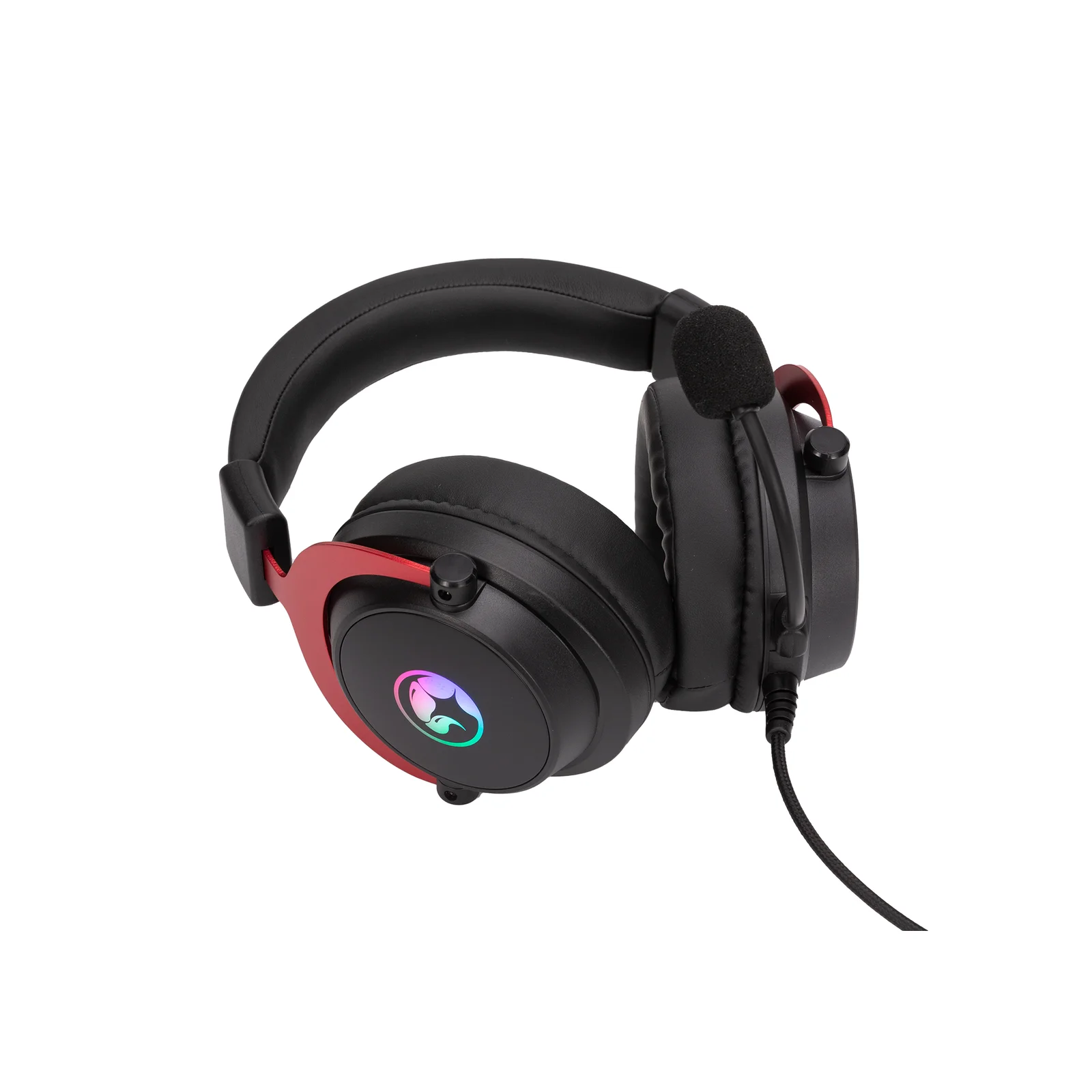 Kufje Gaming Marvo Scorpion HG9067 Wired - Zezë/Kuqe 3