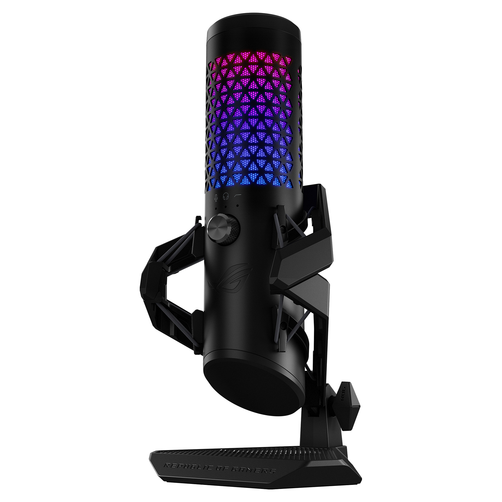 Mikrofon ASUS ROG Carnyx / USB / RGB / Kondensator / Cardioid