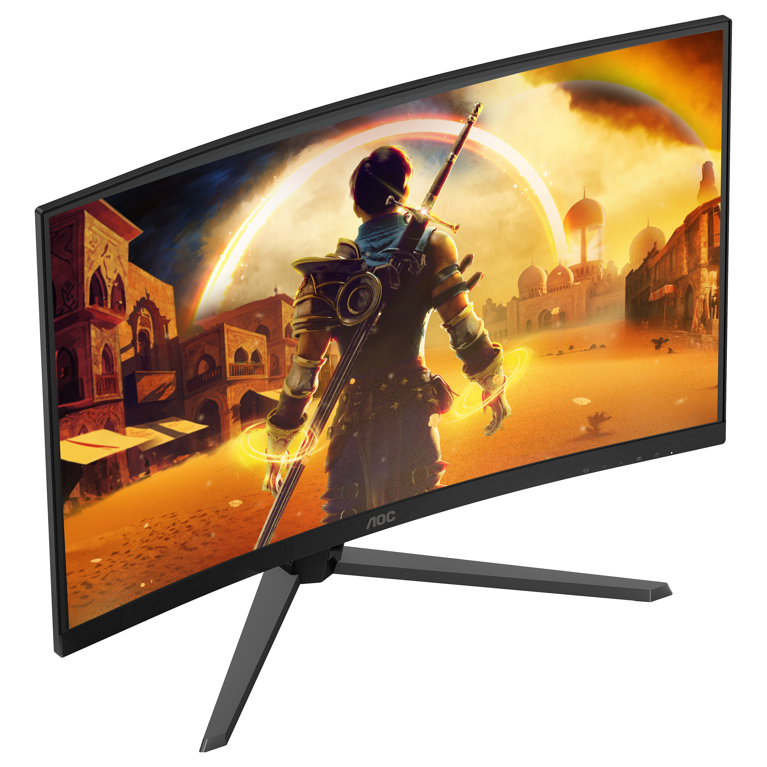 Monitor, AOC C32G42ZE Curved Gaming-Monitor 80 cm (31,5") 5